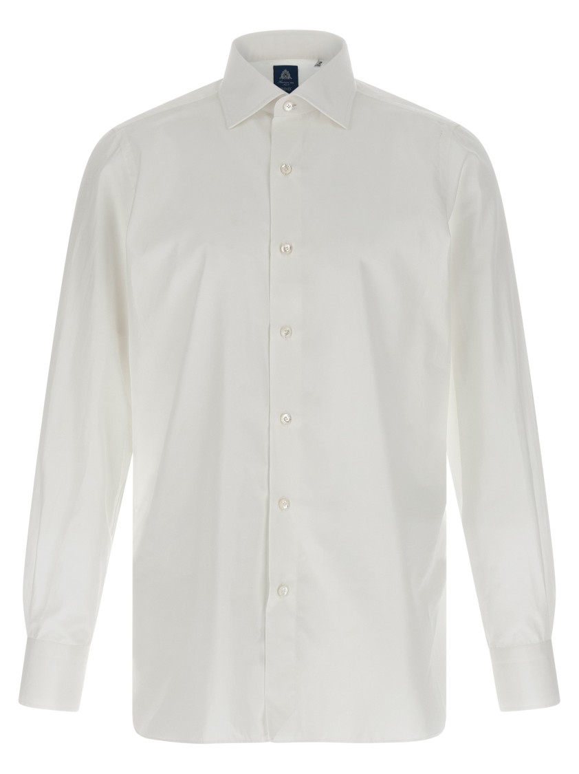 Finamore 1925 Finamore 'napoli' Shirt In White