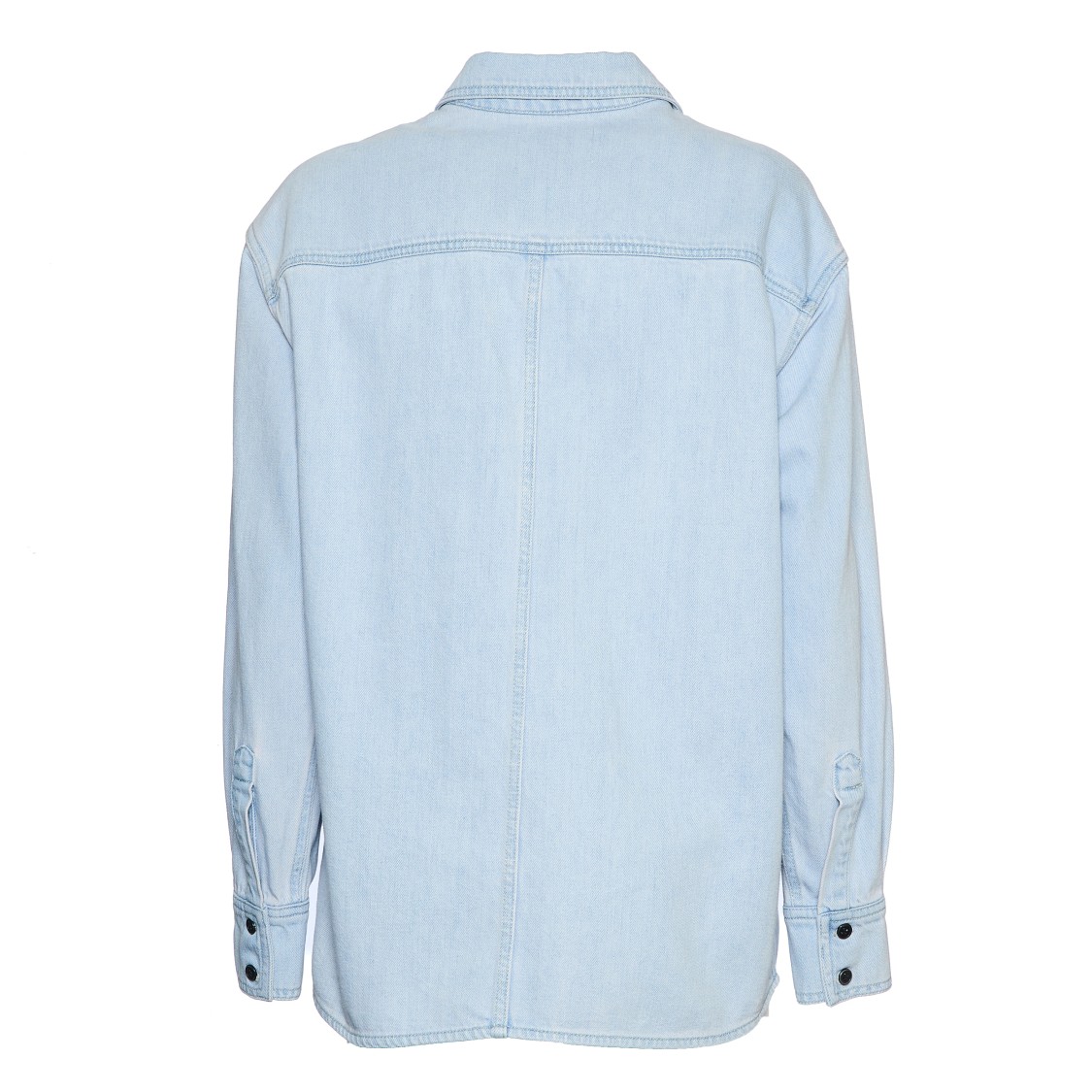 Isabel Marant Okely Jeans Jacket In Blue