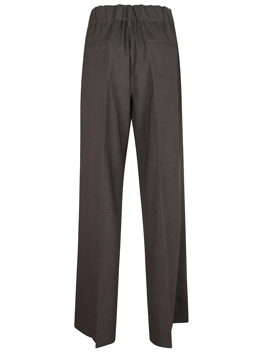 P.a.r.o.s.h . Lille24 Trousers In Gray