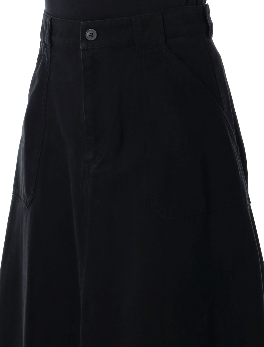 Apc A.p.c. Laurie Skirt In Black