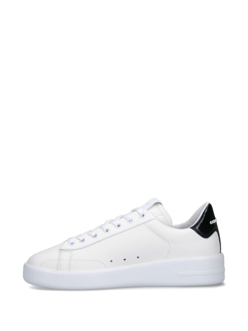 Golden Goose Premium White Leather Sneakers