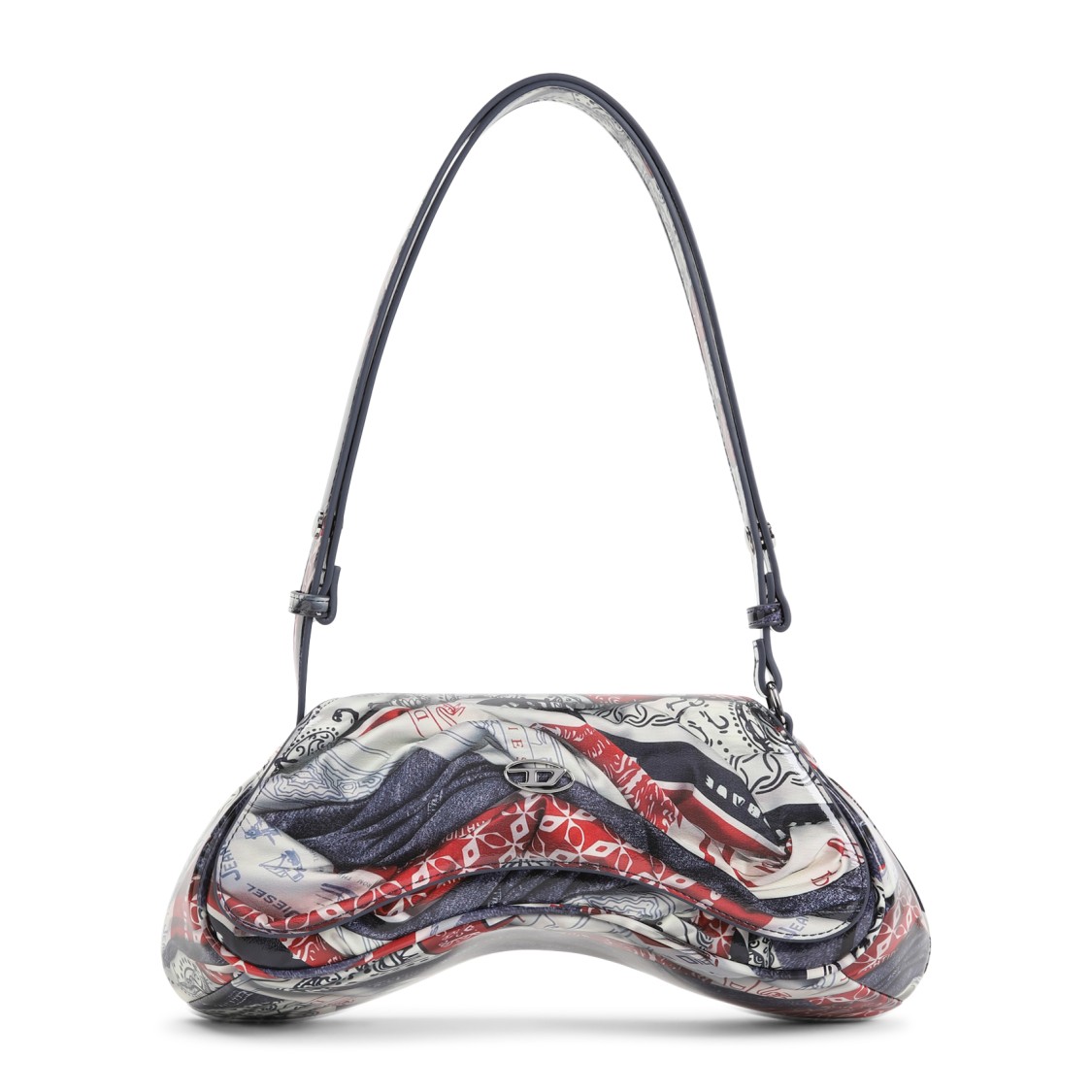 Diesel Women Play Crossbody Bag In Multicolor