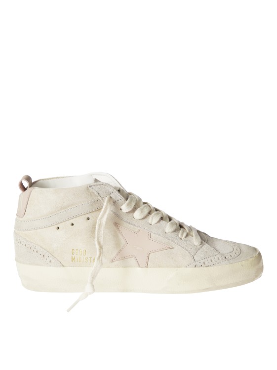 Golden Goose Mid Star Classic Suede Sneakers | THE LIST