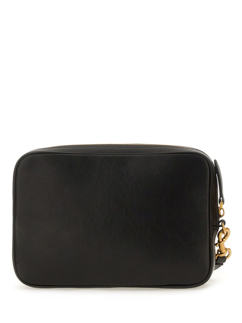 Valentino Garavani Viva Superstar Nappa Leather Pouch