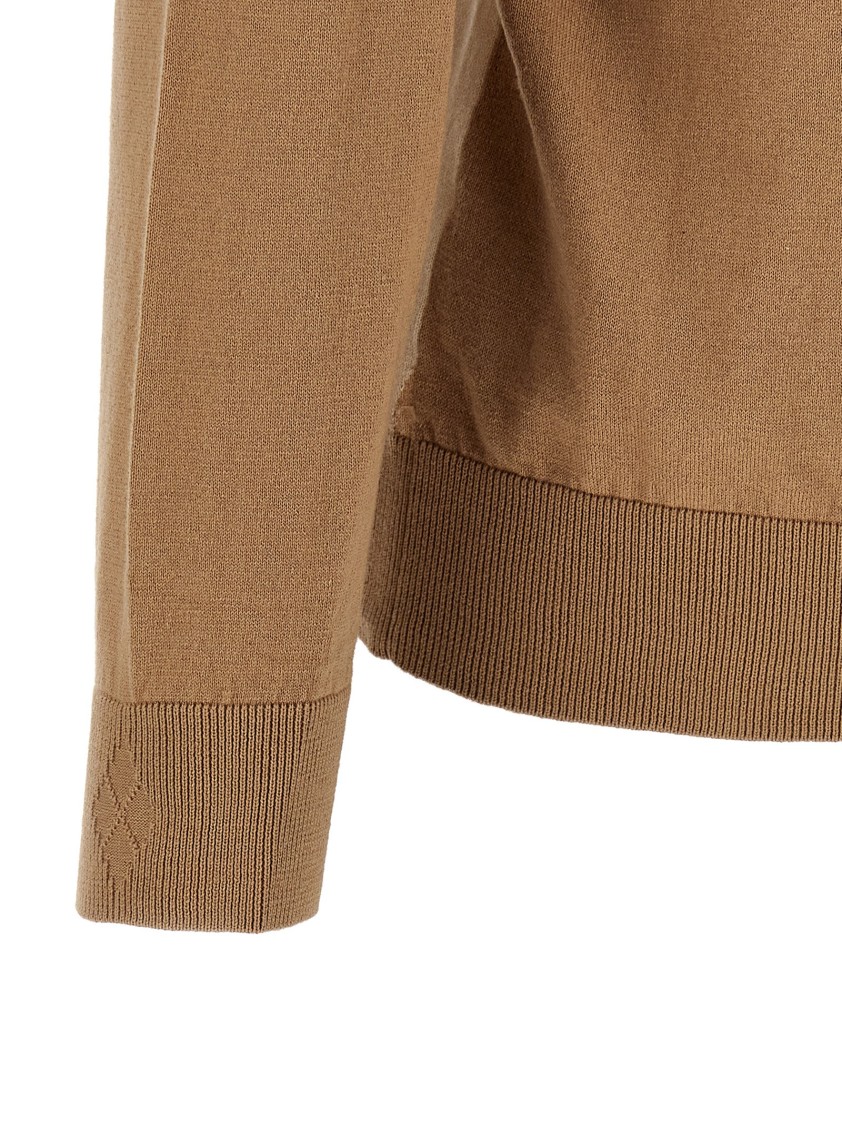 Ballantyne Argyle Sweaters And Cardigans In Brown