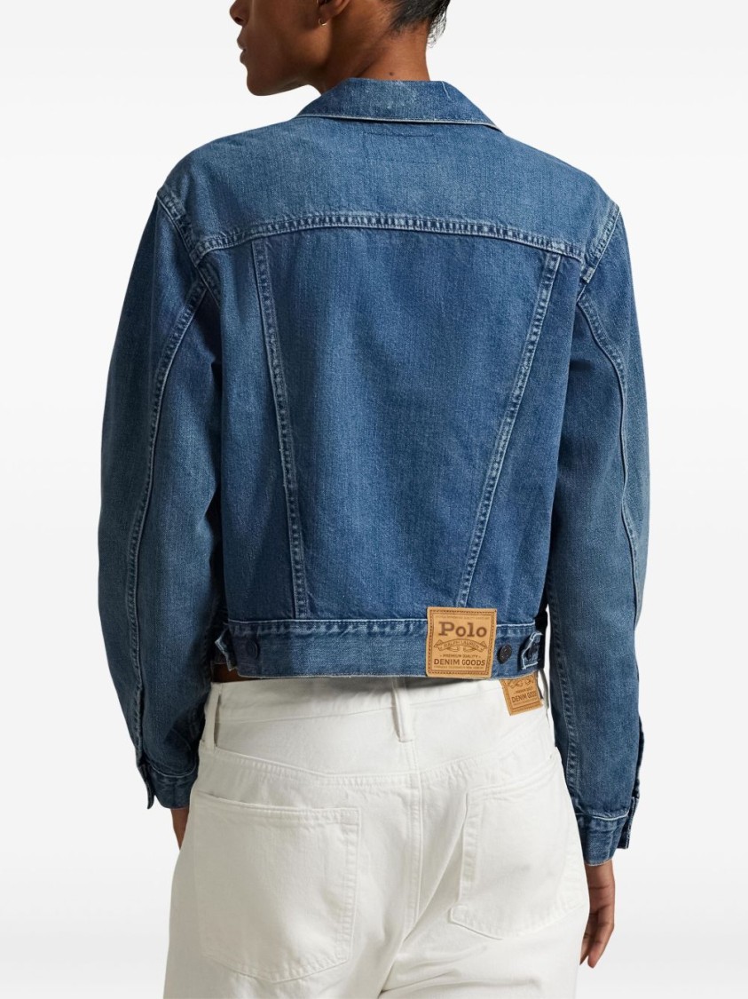 POLO RALPH LAUREN POLO RALPH LAUREN COTTON DENIM JACKET