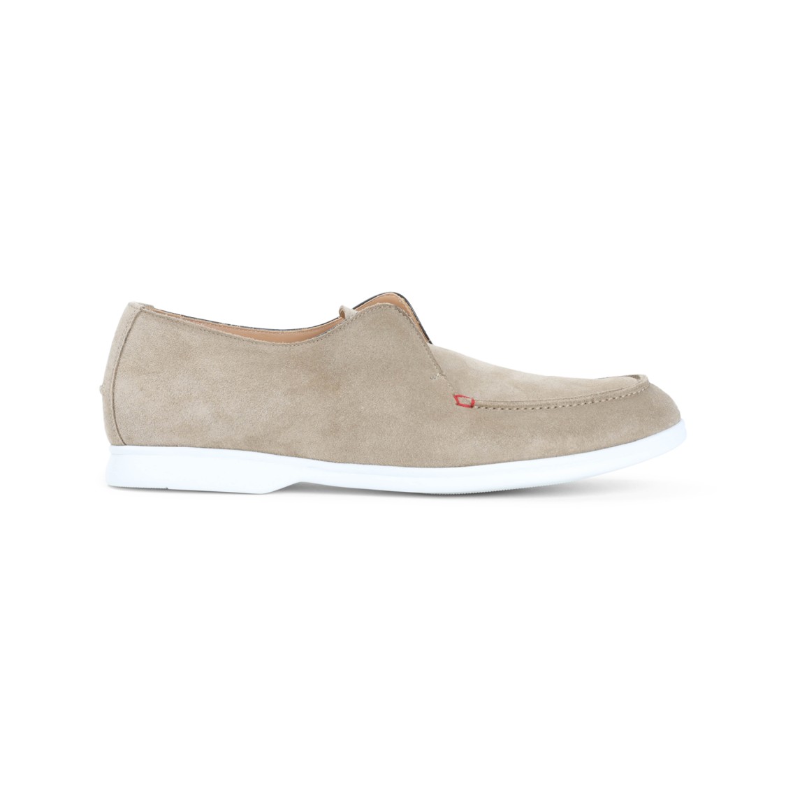 Kiton Lace-up In Neutrals