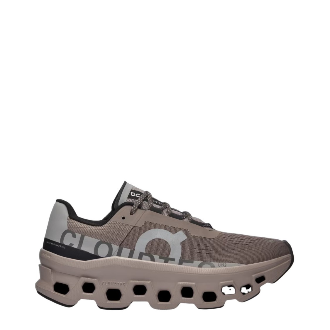 On Womens Cloudmster In Grey