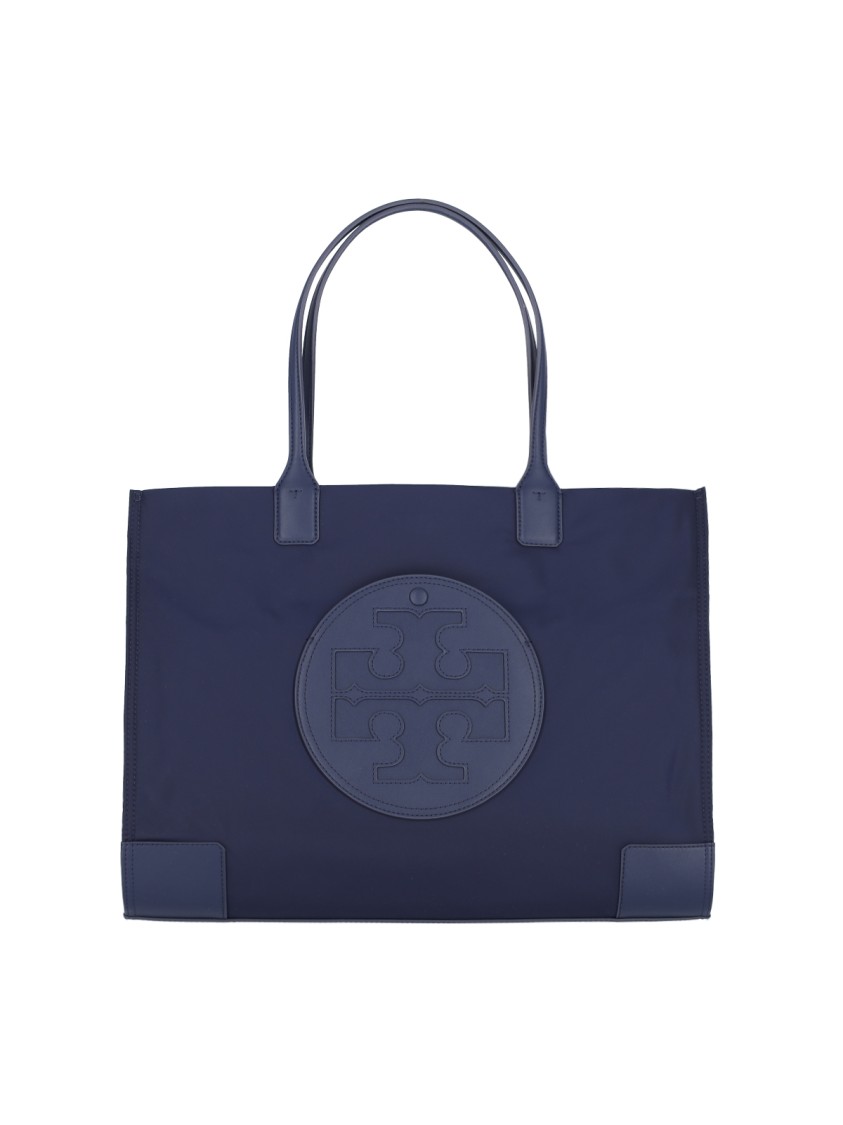 Tory Burch Ella' Tote Bag  Blue
