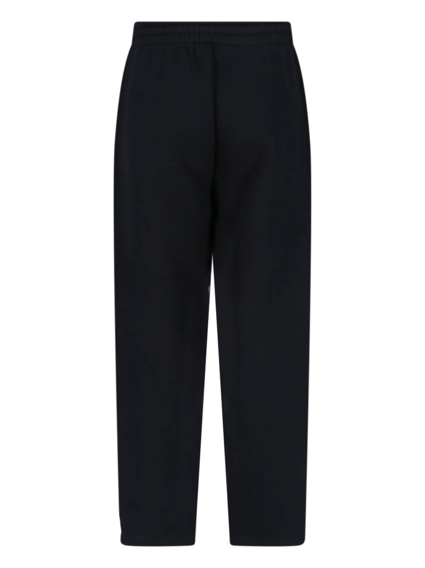 Fear Of God Straight-leg Sporty Pants With Signature Logo