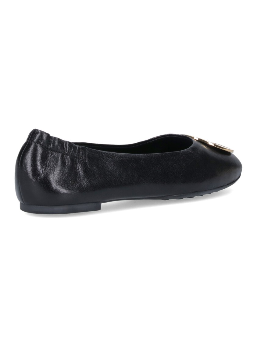 Tory Burch Claire Leather Ballet Flats