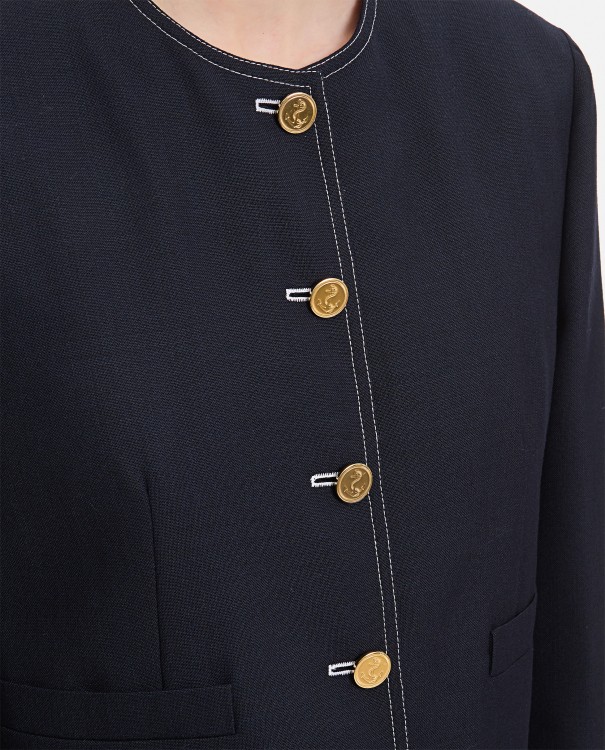 Thom Browne Box Pleated Cardigan Jacket Casual | THE LIST