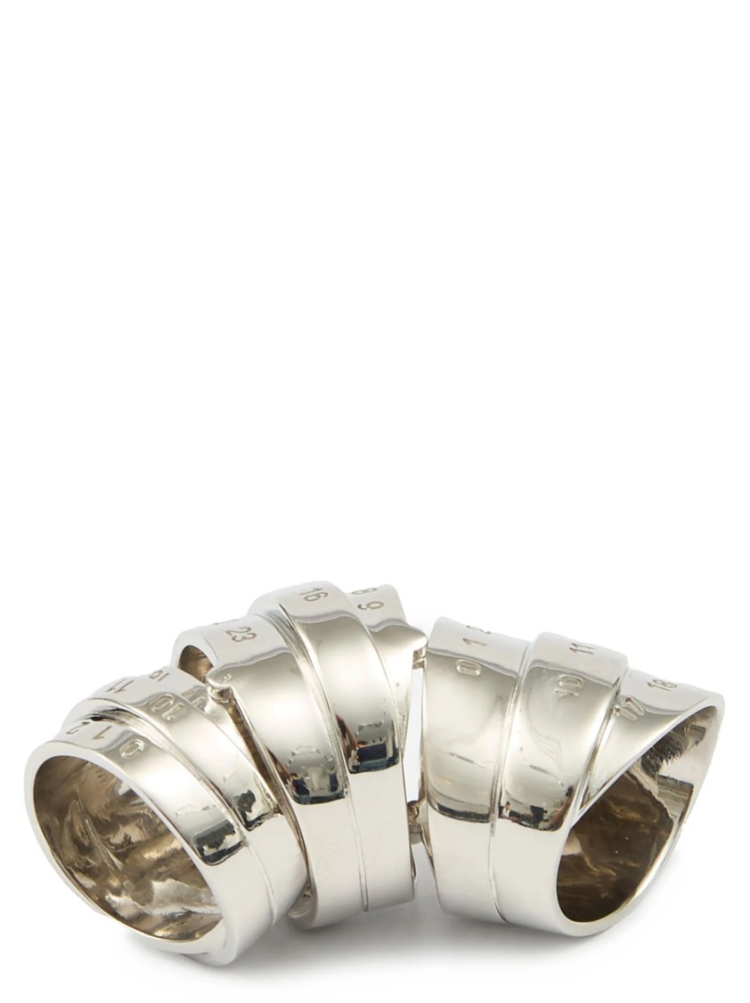 Mm6 Maison Margiela Mm6 By Maison Margiela Numeric' Ring