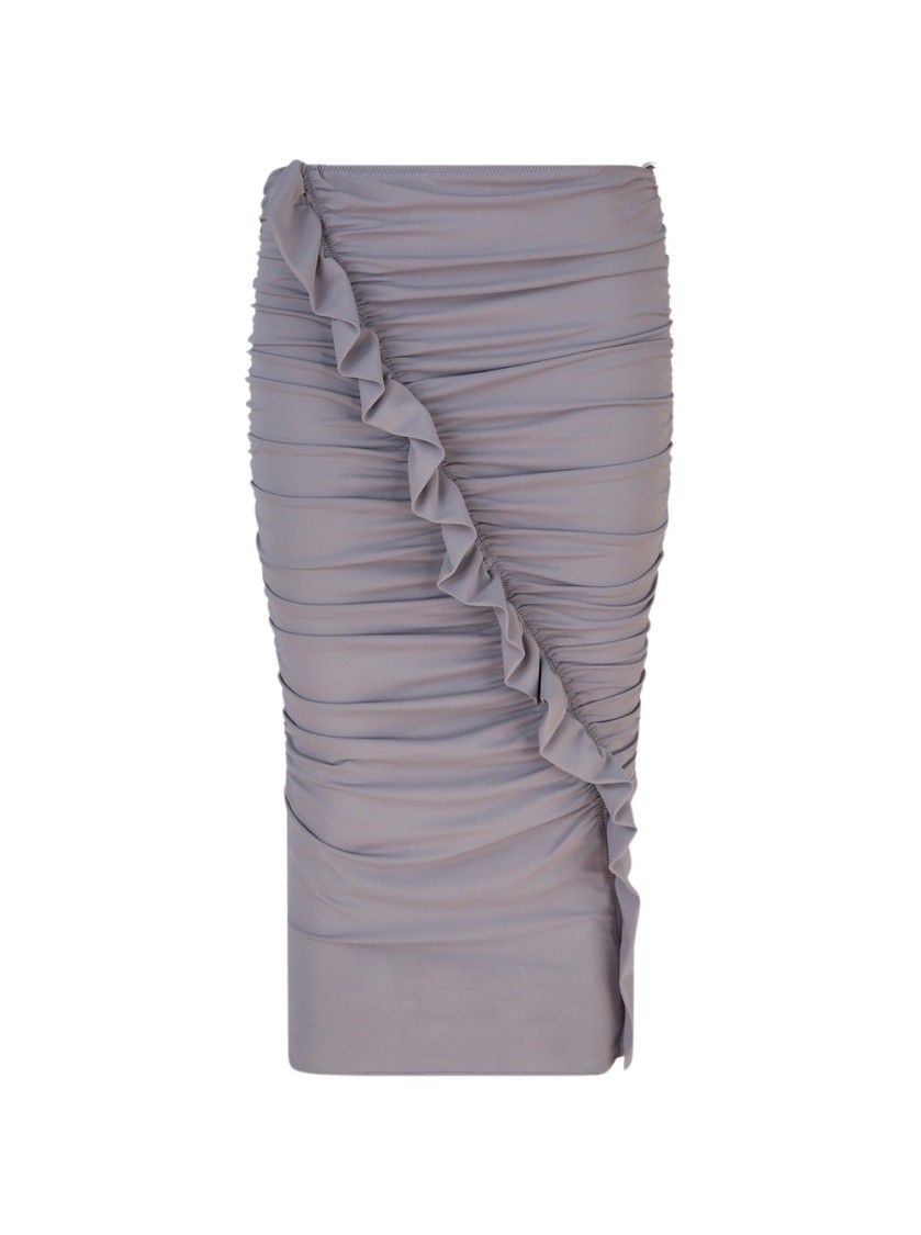 Attico The Midi Skirt