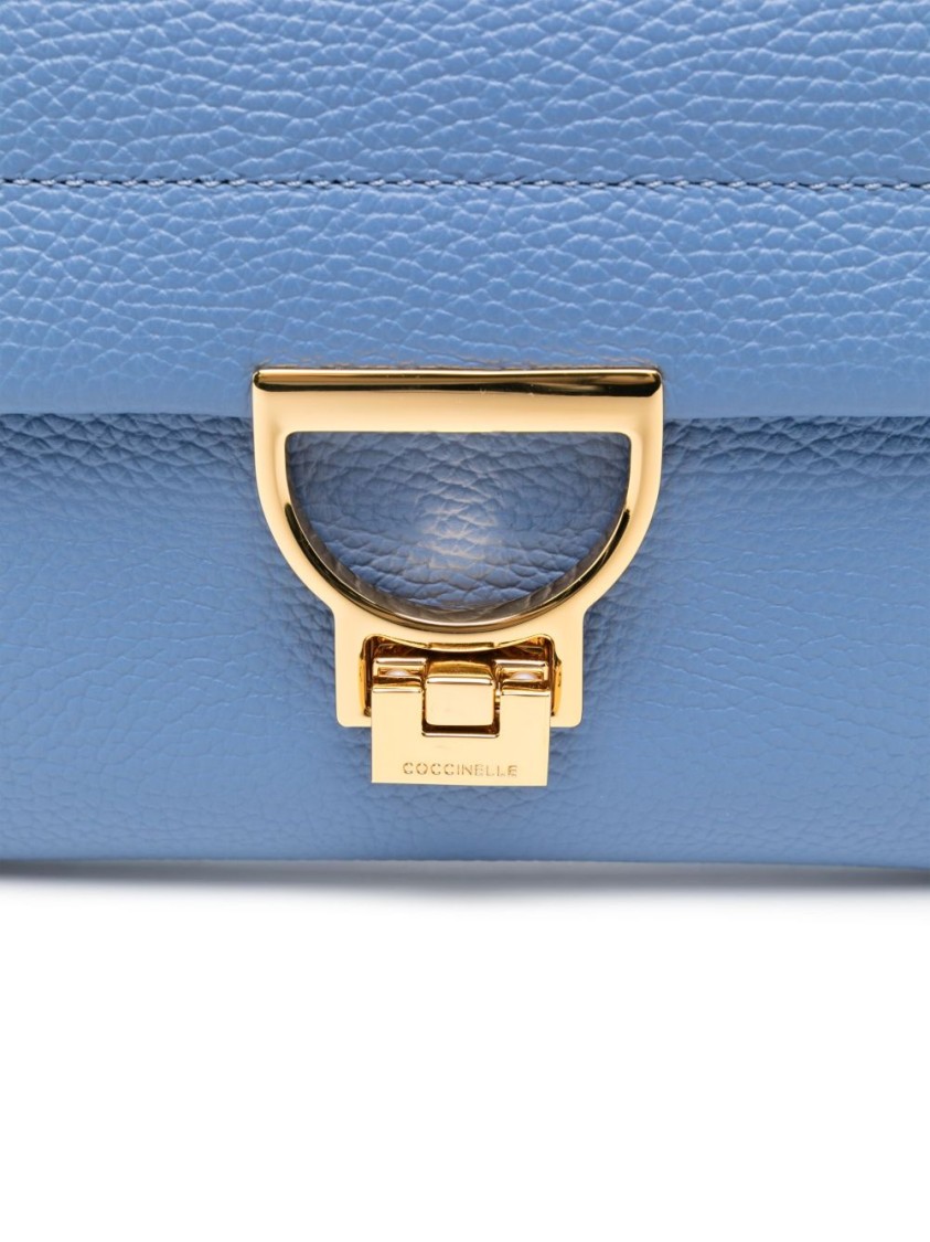 COCCINELLE COCCINELLE CELESTE HANDBAG WITH GOLD-TONE CLASP