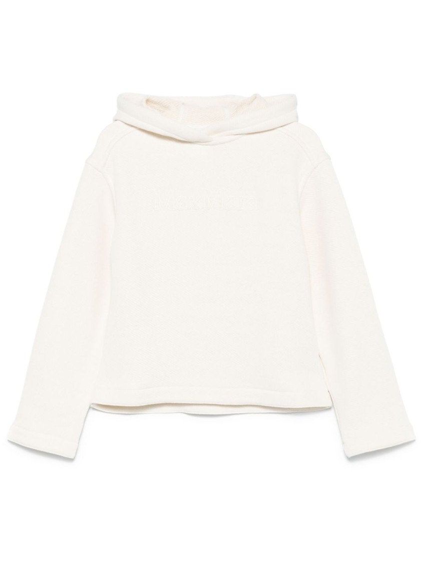 Max Mara Hooded Oversized Knitwear Ribbed Cuffs