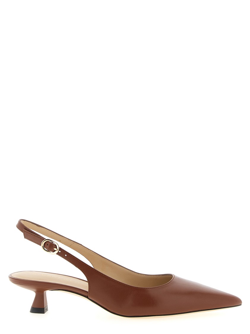 パンプス Stuart Weitzman 'Stuart Sculpt' slingback Stuart Weitzman Leather Stuart Sculpt Slingback Pumps 50