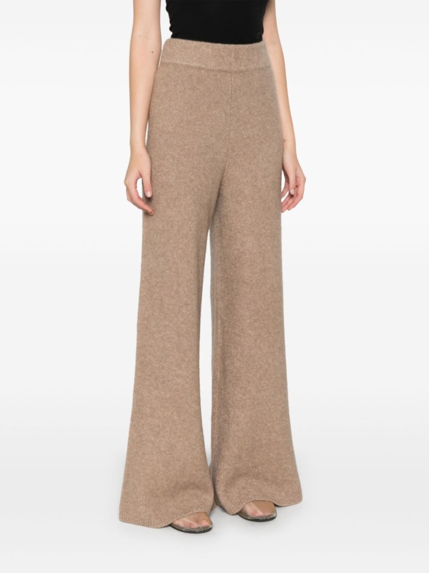 Lisa Yang Khloe Trousers In Brown