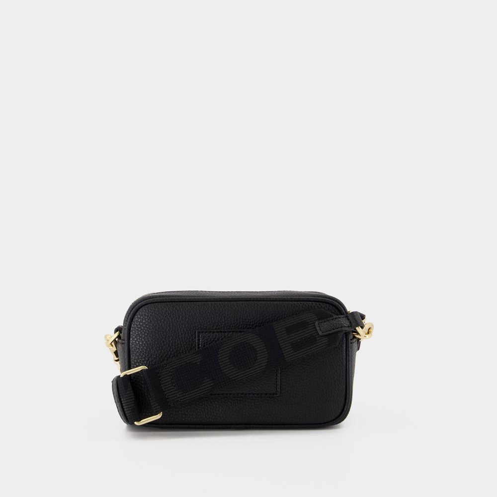 Marc Jacobs The Crossbody - Leather - Black In Black