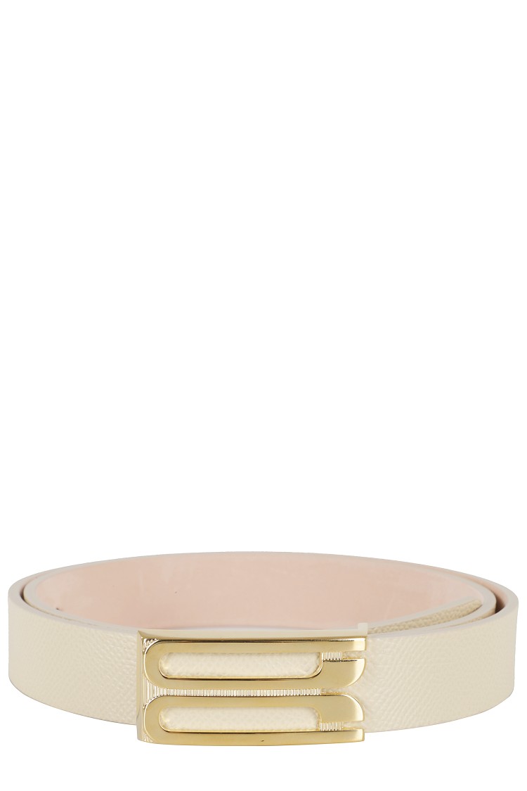 Victoria Beckham Regular Frame Belt In White