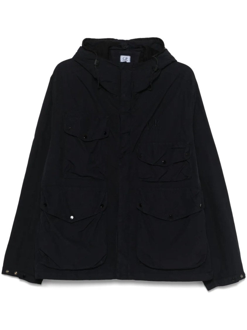 C.p. Company C.p.company Jacket In Black