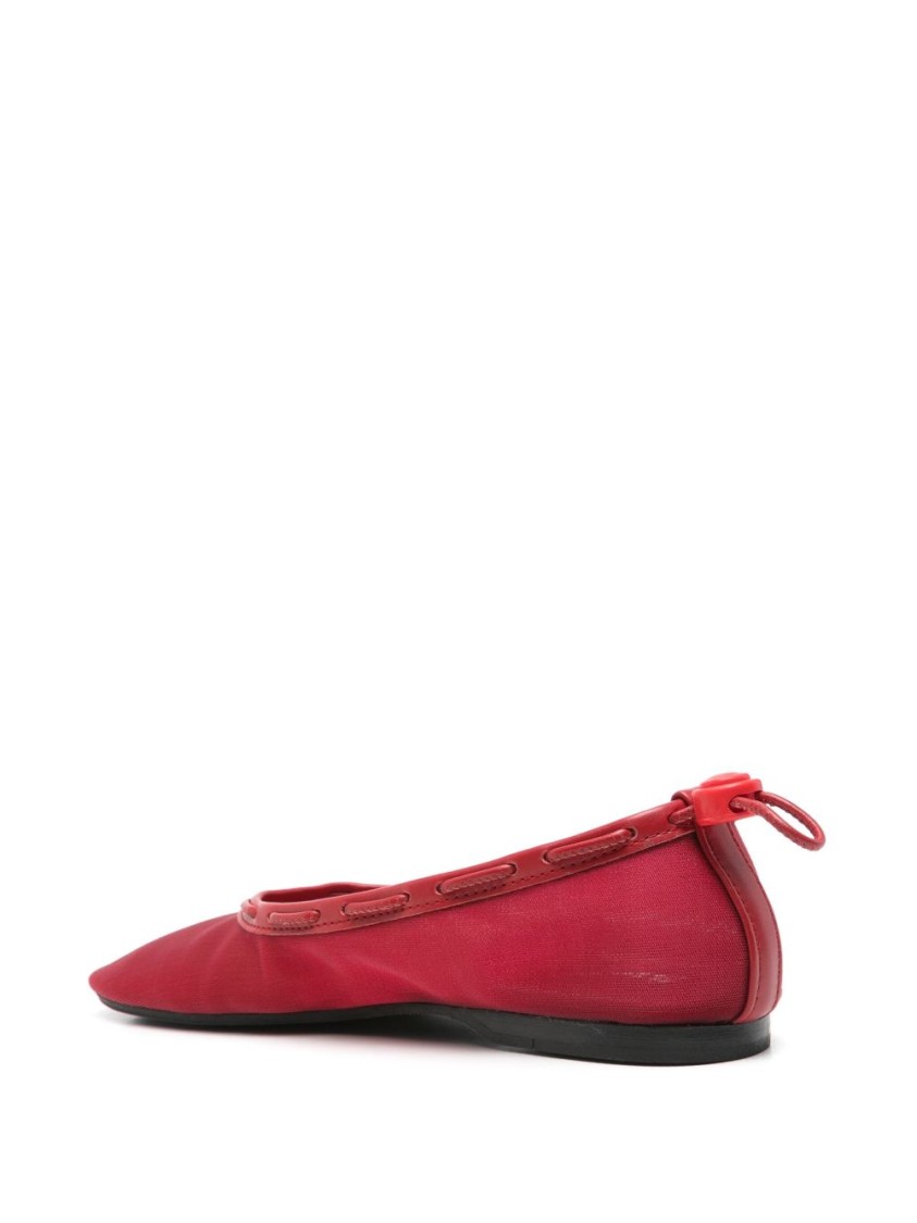 Alohas Gill Ballet Flats In Red