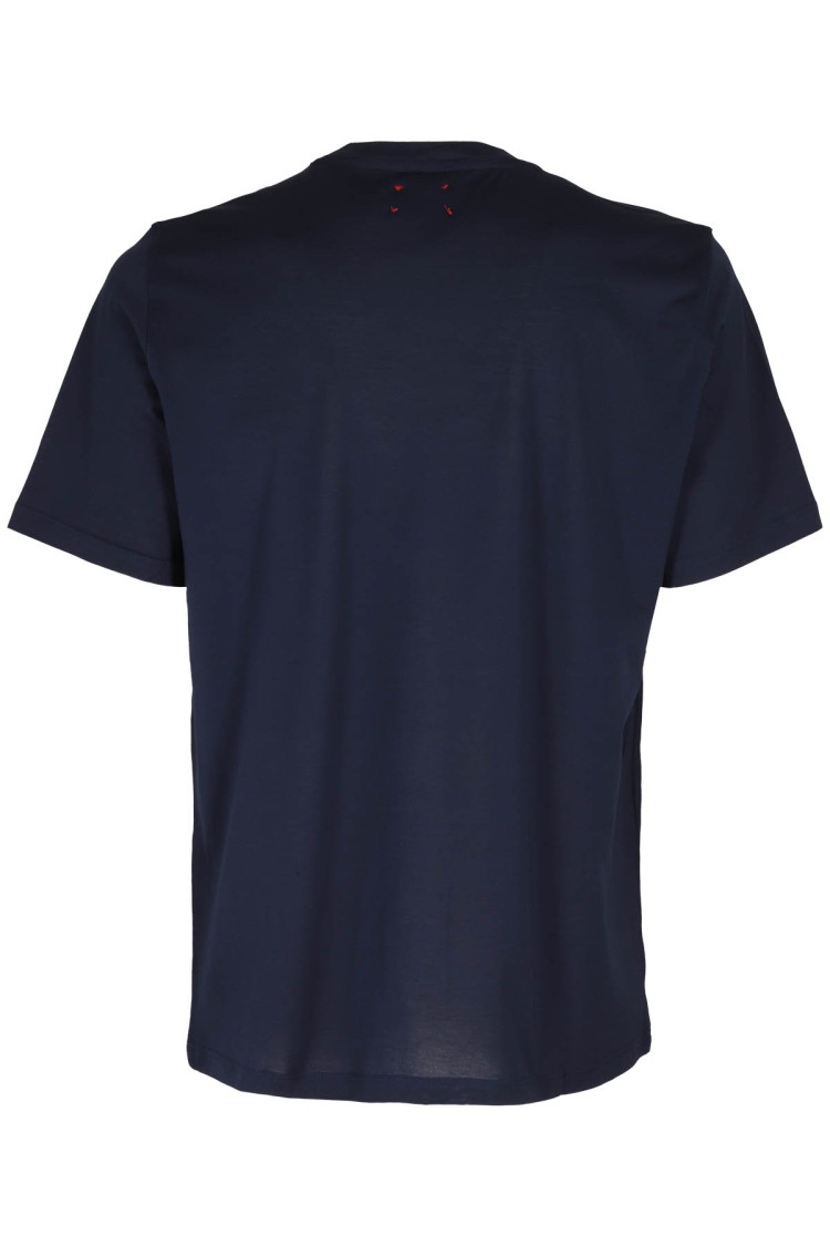 KITON KITON CREW NECK T-SHIRT 