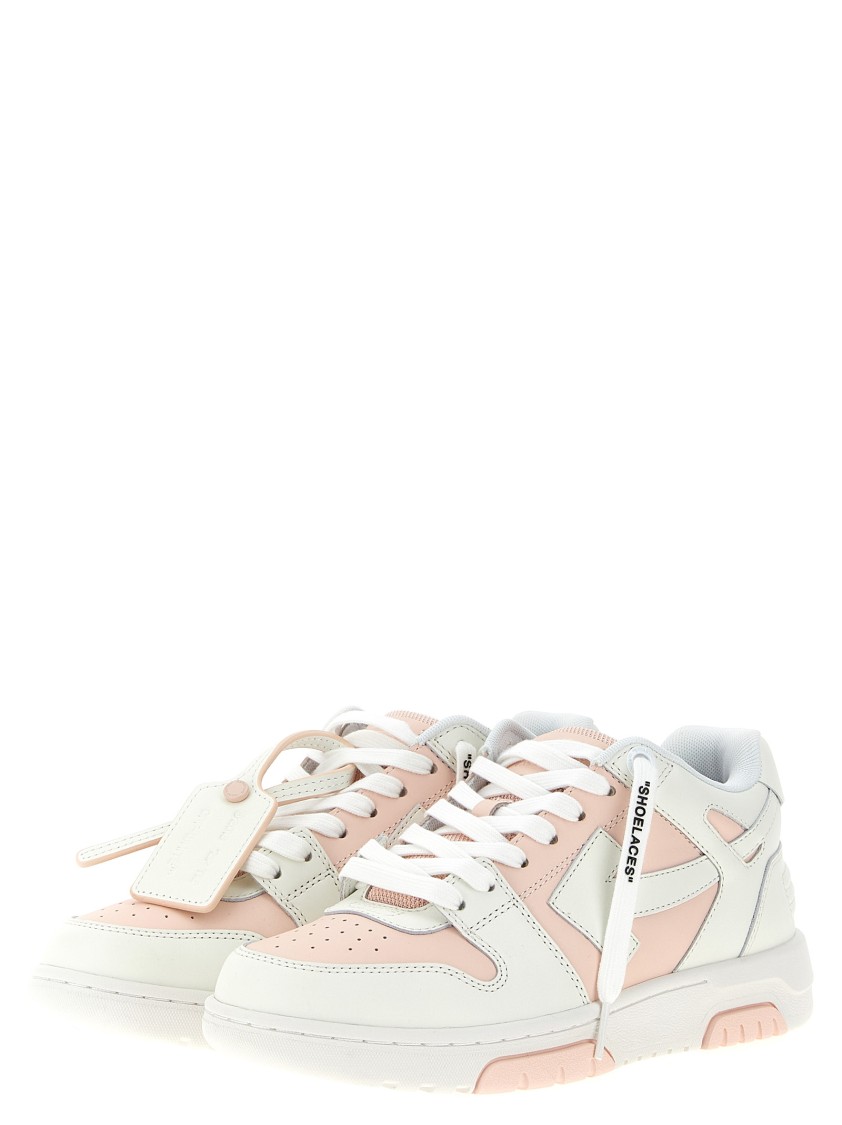 Off-white Casual Chic Out Of Office Sneakers In White