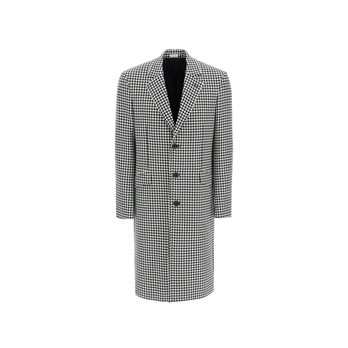 Alexander Mcqueen Pied-de-poule Wool Coat