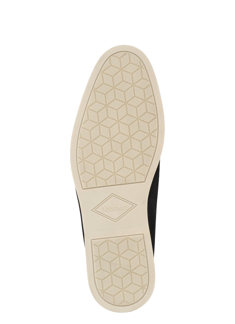 Doucal's Mocassins Adler Suede Loafers