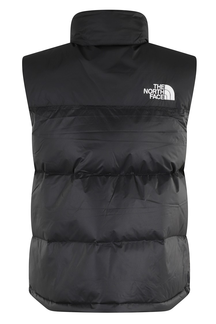 The North Face Black 1996 Retro Nuptse Down Vest In Black