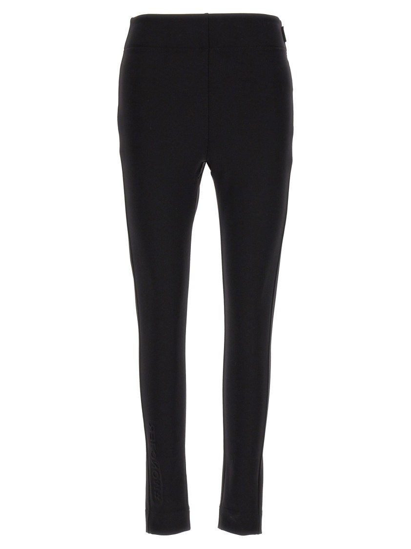 Moncler Grenoble High-rise Technical Jersey Leggings In Black