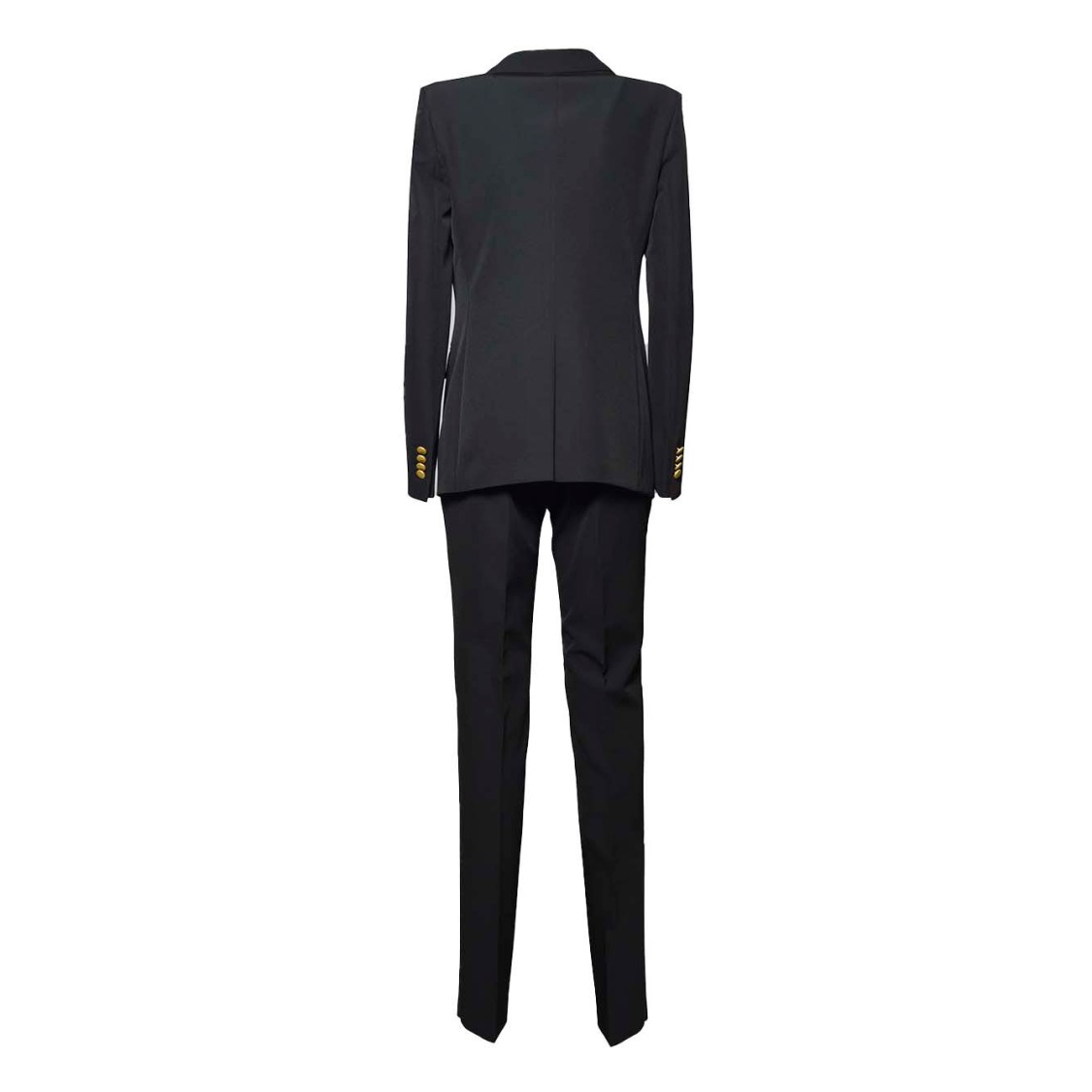Tagliatore T-Paris Black Cady Suit Suit & Ensemble | THE LIST Tagliatore T-Paris Black Cady Suit Suit & Ensemble | THE LIST