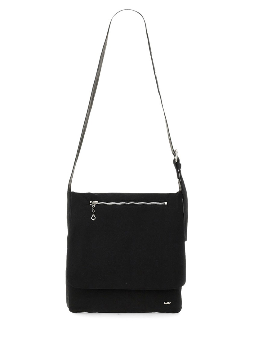Our Legacy "slim Satchel" Bag In Black