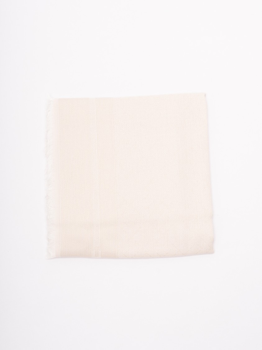 Elisabetta Franchi Soft Lightweight Viscose Scarf In Neutral