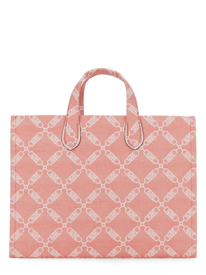 Michael Michael Kors Gigi Large Tote Bag In Pink