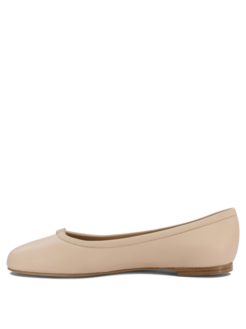 Chloé "marcie" Ballet Flats In Neutral