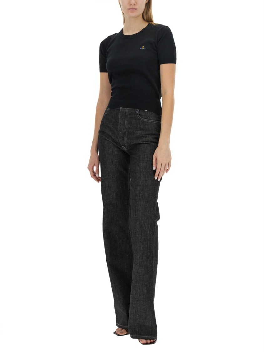 Vivienne Westwood Bea Shirt In Black