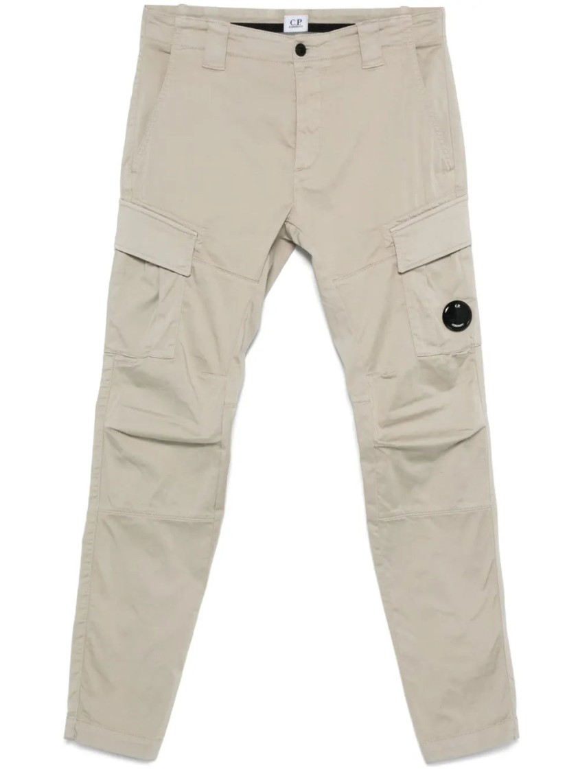 C.p. Company C. P. Company Cotton Cargo Pants In Neutrals