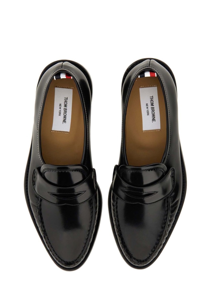 Thom Browne Klassische Penny-loafer In Black