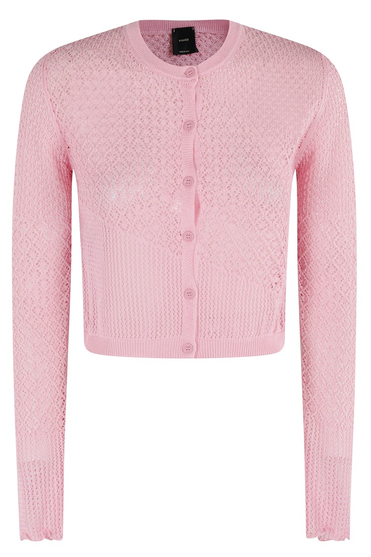 Shop Pinko Baitou Punched Cardigan