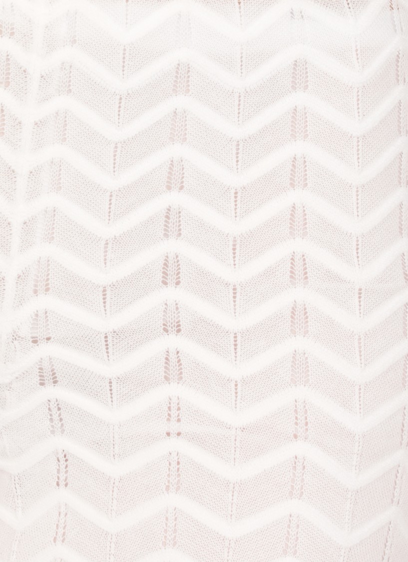 Shop D Exterior D. Exterior White Cotton Blend Pants