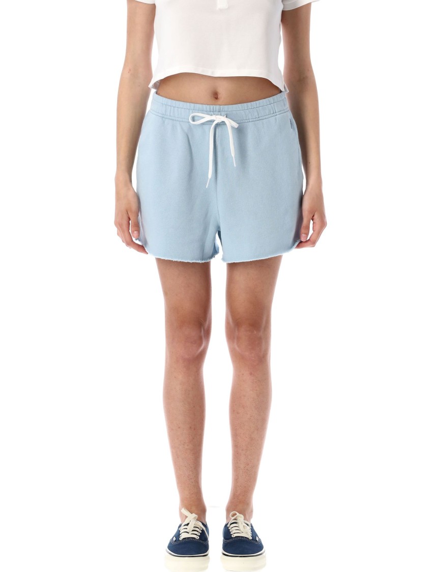 Shop Polo Ralph Lauren Lightweight Fleece Drawstring Short