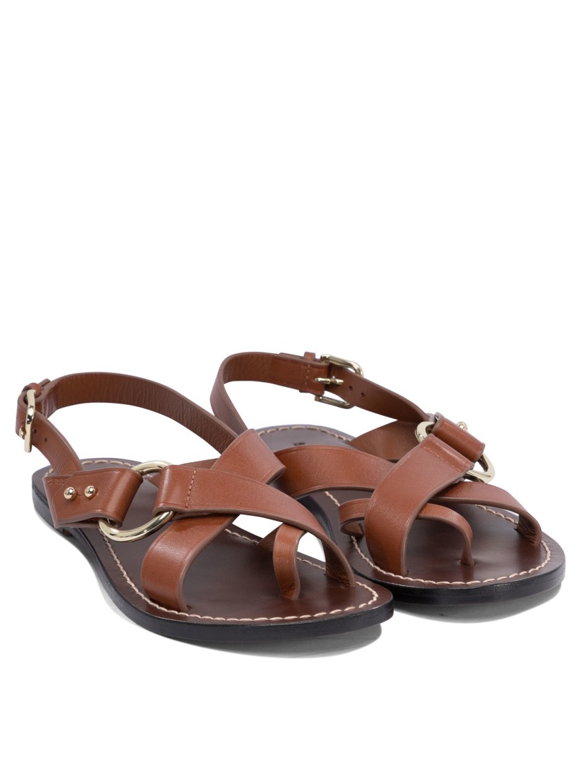 Soeur "florence" Sandals In Red