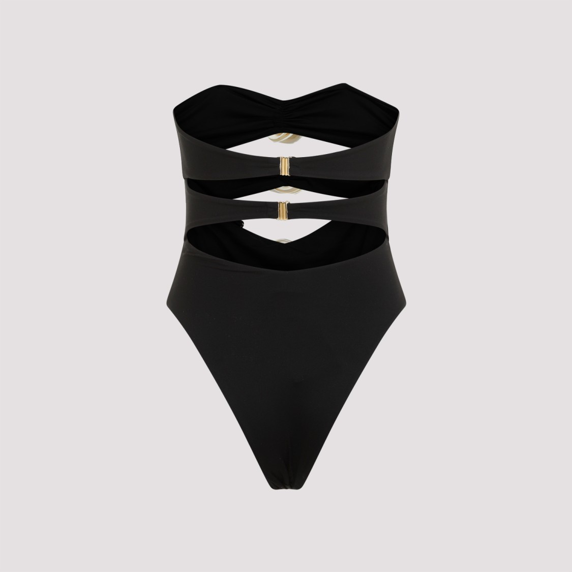Shop La Reveche Black Ivory Vesna Swimsuit