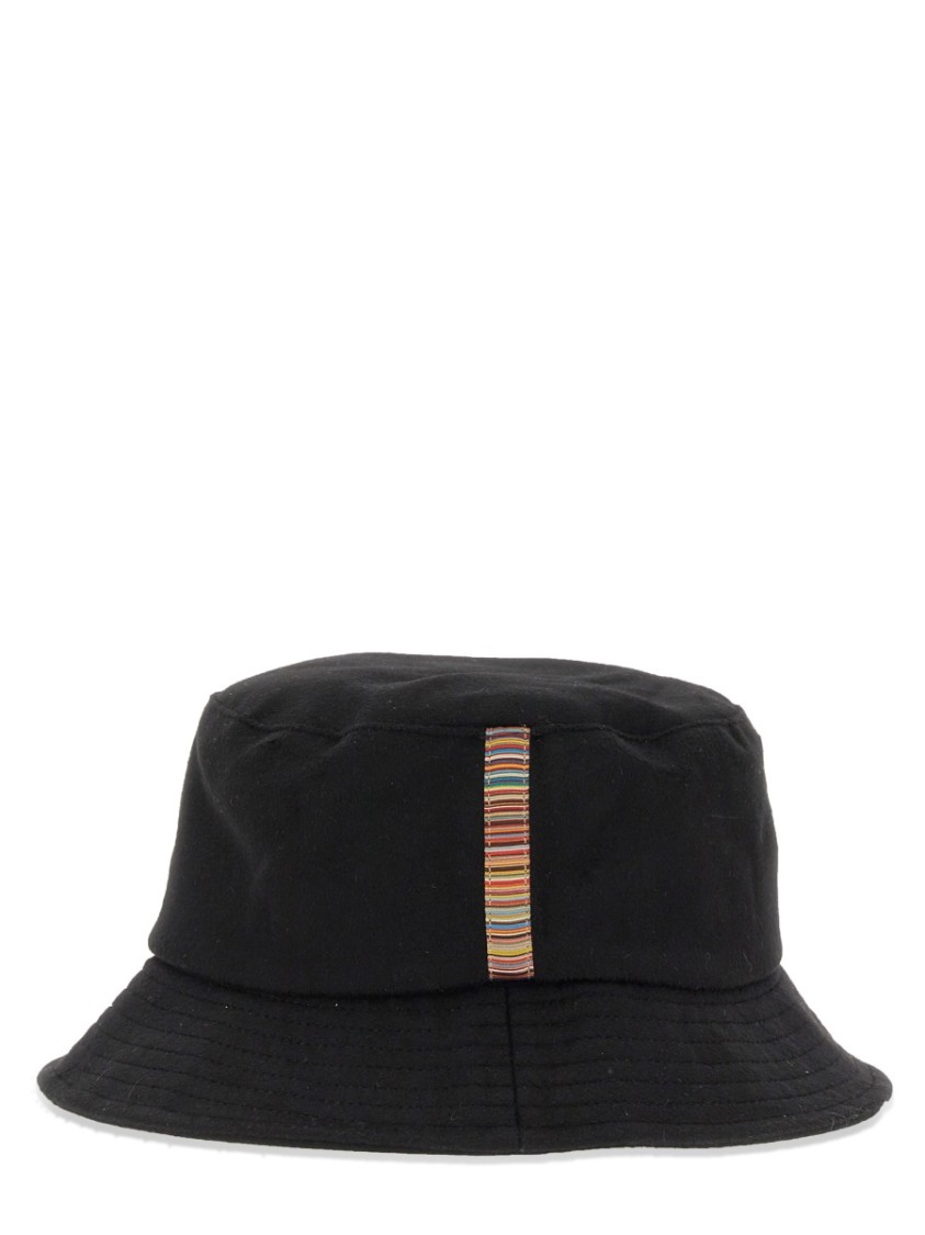 PAUL SMITH PAUL SMITH SIGNATURE STRIPE BUCKET HAT