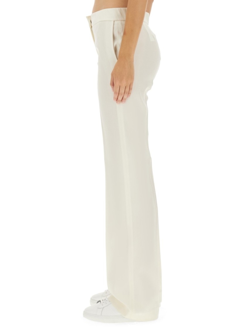 Shop Fabiana Filippi Flare Fit Pants