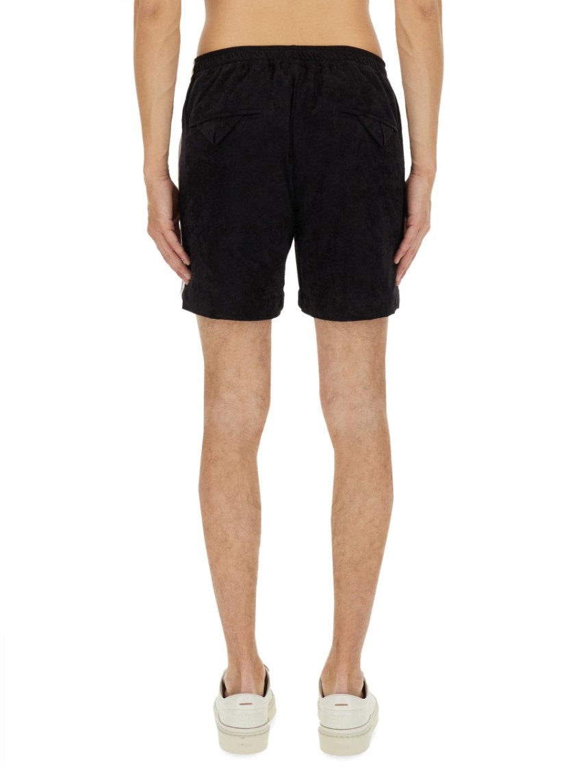 Shop Sasquatchfabrix Black Warm Up Short