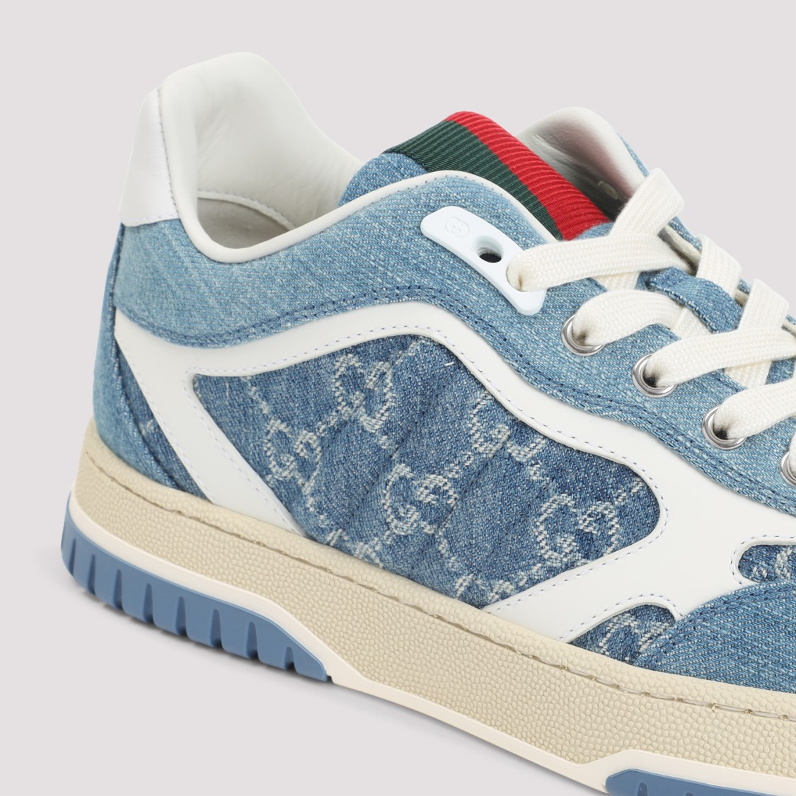 Gucci Re Web Sneakers In Blue