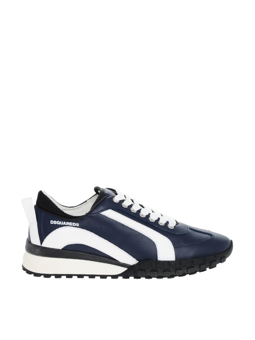 Dsquared2 Legend Low-top Logo Sneakers In Black